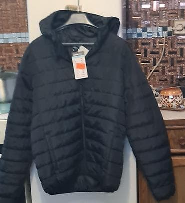 Ostalo: Muške jakne sa kapuljačom – model puffer, veličina XL - Tip: lagane — 4