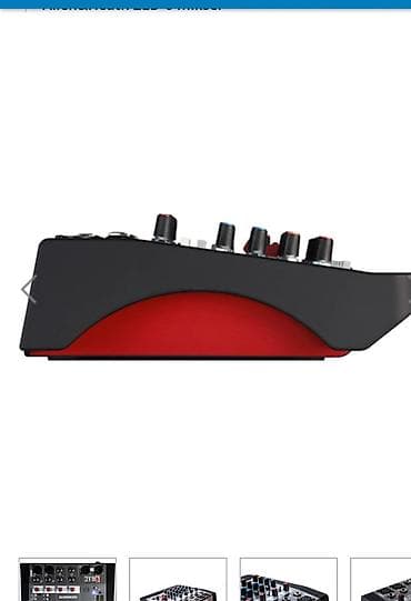 rostilj beli: Allen & Heath ZED-6 kompaktni analogni mikser - 6 ulaza / 2-bus — 3