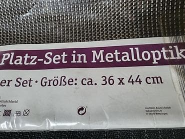 Alati i mašine: Podmetaci novi za na sto.Nemacka. Kvalitetni podmetaci za na sto — 10