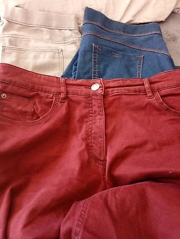 Dresses: Farmerke/pantalone samo jedne L ostale xl,xxl/na komad po 300 na vise — 3