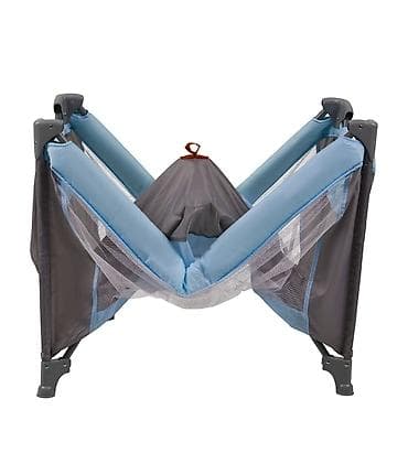 guess decije patike: Prenosivi krevetac / ogradica za bebe 120x60 | Sklopiv | Torba ✅ — 2