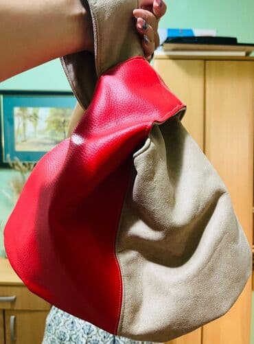 tedi torbe: Ceger, Materijal: Platno — 1