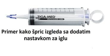 pojasevi za bruh: Špric za ispiranje uha i drugih šupljina 100 i 200 ml. Špric za — 5