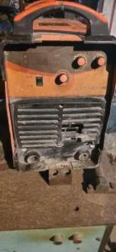 gigatron merdevine: JASIC ZX7 400 | Ispravan moguca proba profi aparat trofazni — 1