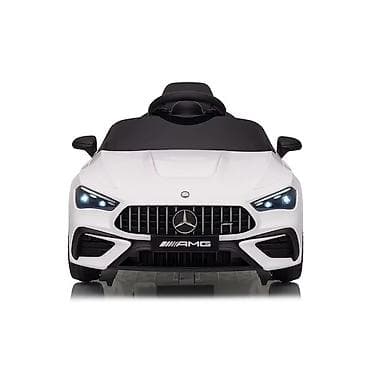 luksuzni donji ves: Mercedes‑Benz AMG CLE 53 – dečiji automobil na akumulator, beli Šifra — 3