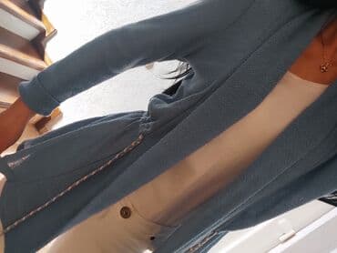 teddy kaput h m: Kardigan plavi, S, H&M — 4