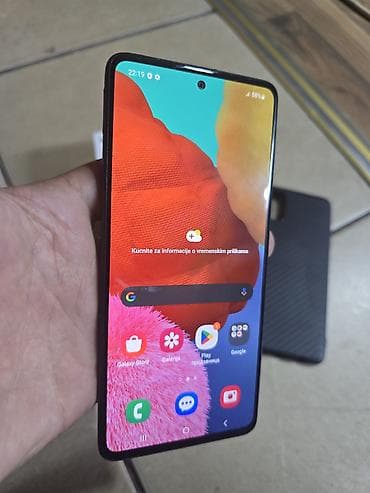 nikon d7500 cena: Samsung Galaxy A51 – komplet sa kutijom i zaštitnom maskom - Ekran — 7