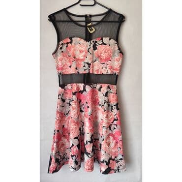 Zara M, bоја - Šareno, Koktel, klub, Top (bez rukava)