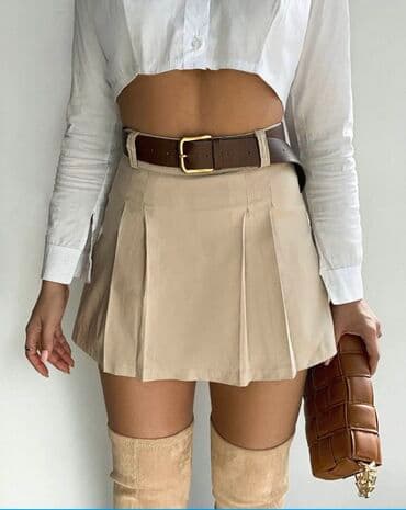 sinsay bermude: Šorc/suknja+ kaiš — 1