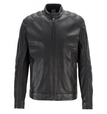 metro obuca muska: Hugo Boss-Jagson 2-Original muska kozna jakna VRHUNSKA jakna- — 16