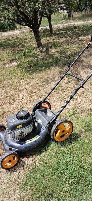 impa nozevi: Benzinska kosilica za travu Partner - Motor: Briggs & Stratton — 1