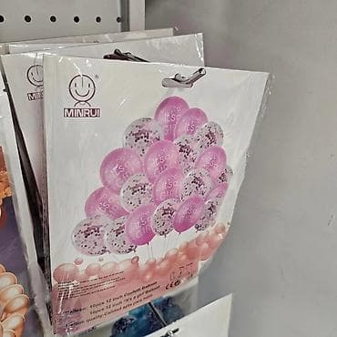 Kuhinjska oprema: MINRUI set balona – 40 komada Toperi 490 din - Veličina: 30 cm — 7