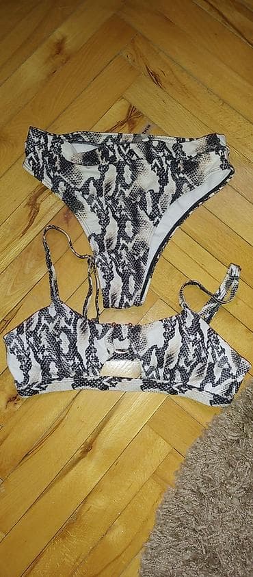 Donji delovi trenerke: Ženski bikini set – SHEIN, veličina S - Dvod elni kupaći kostim sa — 5