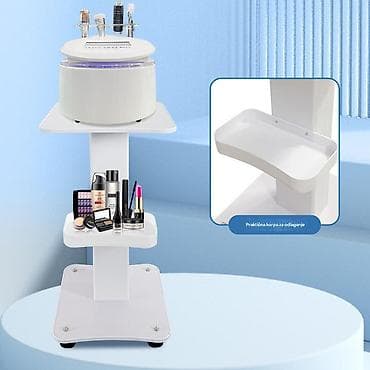 Pojasevi za korekciju držanja: Kozmetički kolica/stalak za aparate – metalna konstrukcija, točkići sa — 5