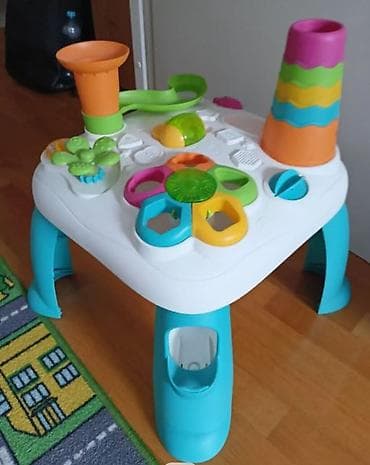 rapidografi komplet cena: Interaktivni stočić za bebe i malu decu – multisenzorna aktivna tabla — 2