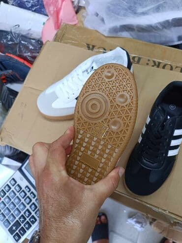 adidas samba srebrne: Adidas, 41 — 13