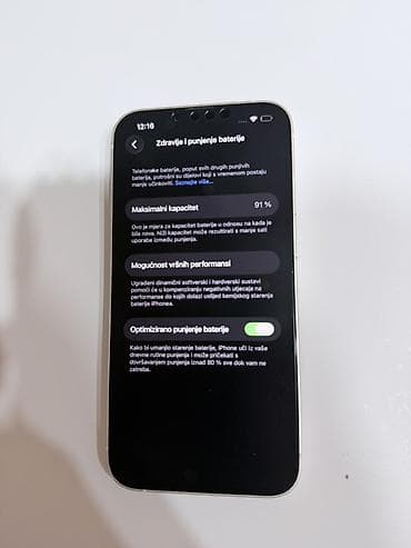 samsung telefoni sa tastaturom: Apple iPhone – bela boja Na prodaju: iPhone 14, 128GB 📱 U odličnom — 5