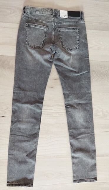 srebrni lanac sa krstom cena: 28, 32, Jeans, Regular rise, Other model — 2