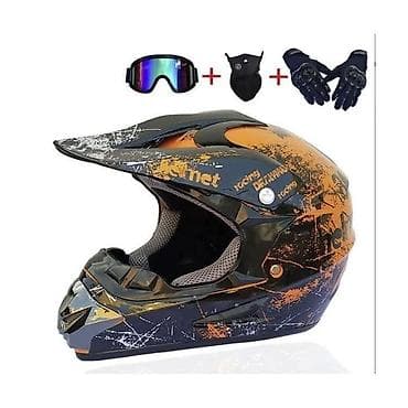 skuteri do 200e: ‼️‼️NOVO - MOTO KACIGE + POKLON sportske rukavice, naočare protiv — 7