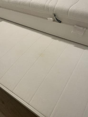 proizvodi od metala: Dečiji/pomocni krevet sa fiokom na izvlačenje + dušek - Model: IKEA — 3
