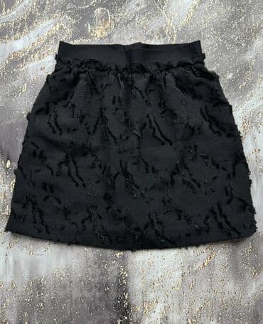 Košulje, bluze i tunike: S (EU 36), Midi, bоја - Crna — 3