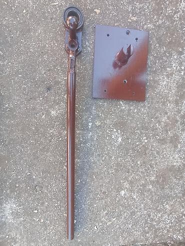 kofer alata: Alat za savijanje armature ( pikerica ),osnovna ploča debljine 6 mm sa — 2