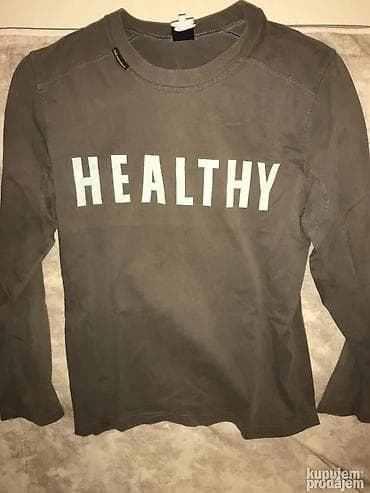 Originalni Dolce &Gabana duks L 100% cotton Ramena 49cm, duzina na lalafo.rs Originalni Dolce &Gabana duks L 100% cotton Ramena 49cm, duzina