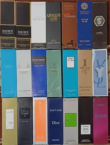 Parfemi: Dugotrajni original parfemi od 20 ml i 50 ml 
20 ml 750 
50 ml 1250 — 17