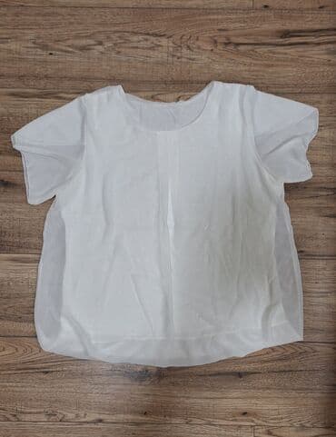 ženske torbe david jones: 2XL (EU 44), Single-colored, color - White — 2