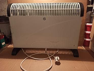 Konvektorska električna grejalica koja radi na principu norveškog