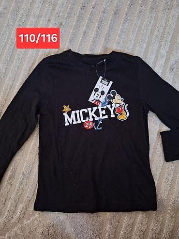 Jeans: Dečiji komplet odeće – veličina 110/116 - Šorts (2 kom): 600din - — 4