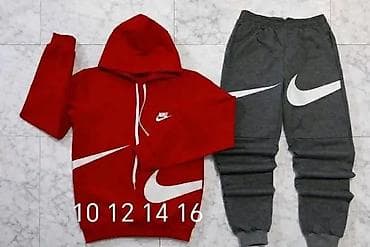 tacchini trenerke: Dečije trenerke – gornji deo sa kapuljačom i donji deo sa ranflama - — 8