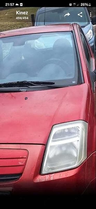 BRANIK ZA CITROEN C2 OD 2002. DO 2009. GOD