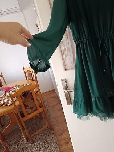 ugg providne: MOHITO Collection haljina – veličina 40 - Boja: smaragdno zelena - — 3