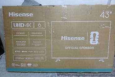 qled tv: HISENSE LED model 43A63H, dobijen iz vana sve prikazano na slikama — 2