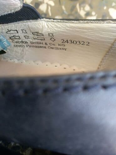 mokasine u boji: Loafers, Caprice, 37 — 4