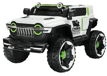 bono enjoy electrics: 027106 Džip monster 12v4 Beli – brend: simple Šifra proizvoda — 1