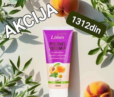mona kozni kais: PILING KREMA 💜💜💜 Piling krema sa ekstraktom kamilice i mlevenim — 18