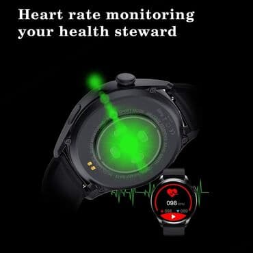 srebro ruma: 3100din Pametan Sat - model za 2023cu 1,28 inča veliki HD ekran u — 5