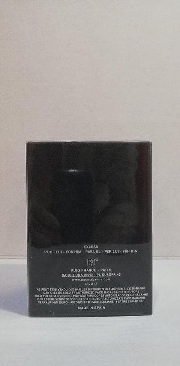 Personal Items: PACO RABANNE XS HOMME EDT100ML | Paco Rabanne XS Homme edt100ml — 4