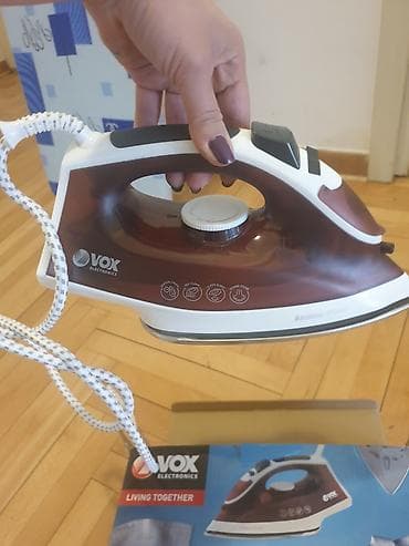 nano epilator: Vox pegla na paru,potpuno nova.Nikada upotrebljavana . Slanje — 2