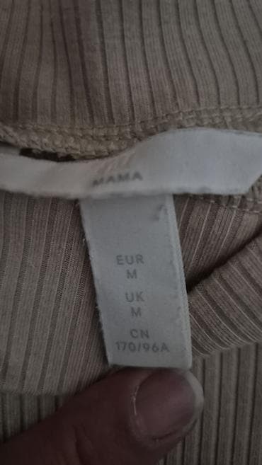 sorc m: Pletene trudničke haljine MAMA – veličina M (EUR/UK/US M; CN 170/96A) — 2