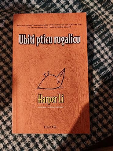 Naslov: Ubijti pticu rugalicu – Harper Li (izdanje: Plato) Opis: -