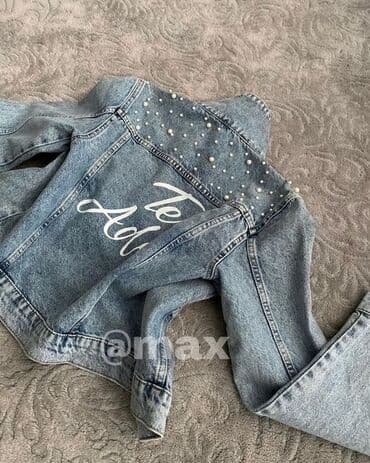 etirel jakne cena: New,,Teadore’’Denim JacketVelicine:S M L Model Dostupan Samo u Boji sa — 2