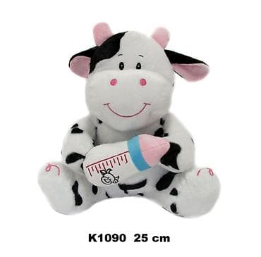 Plišana igračka kravica 25 cm – šifra proizvoda: 145925-60 Nežna i