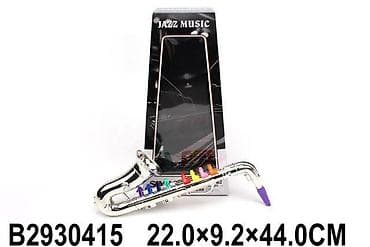 instrumenti od kartona: Saksofon 041505-K – muzički instrument za decu Saksofon 041505-K je — 1