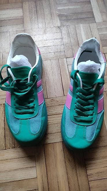 obuca ruma: Ženske patike – veličina 40 - Boje: tirkizno/zelena osnova — 4