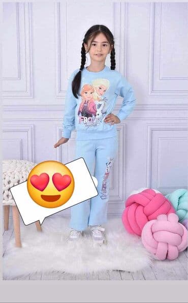 Tracksuit sets: Best Kids, 50, For girls — 4
