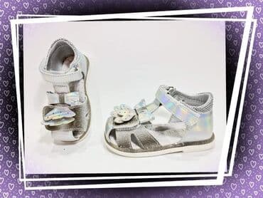 Snizenje extra model koznih sandalica - gornji deo obuce - eko — 1