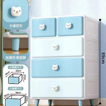 pletene kape za bebe: Visokokvalitetna PVC komoda za bebine i decije stvari. Dimenzije — 2